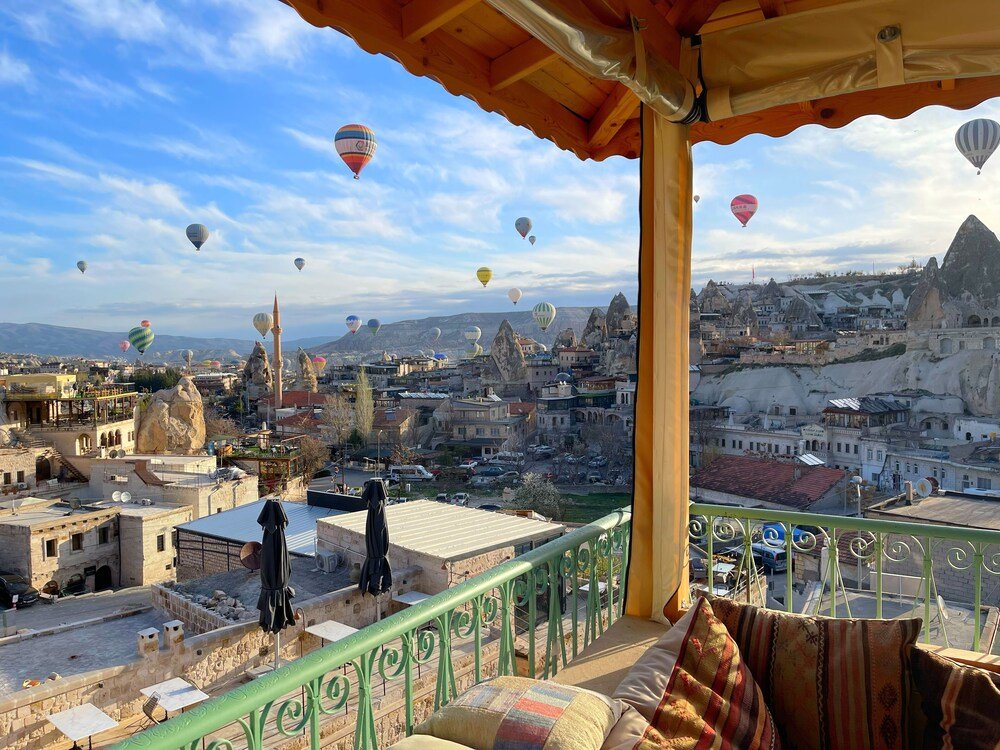 Gedik Cave Hotel in Goreme, Cappadocia, general view of the property