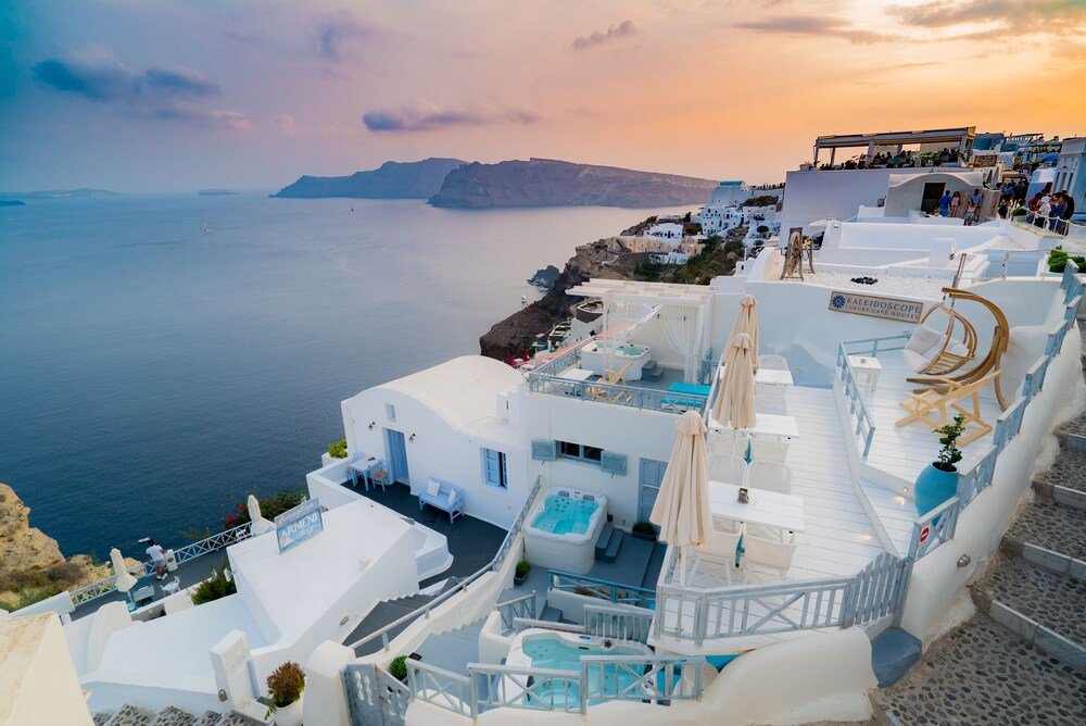 Kaleidoscope Cave Houses in Oia, Santorini, general view of the property