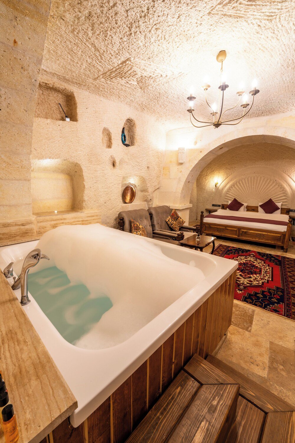 Library Cave Hotel in Urgup, Cappadocia, general view of the property