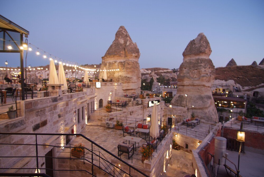 Peruna Cave Hotel in Göreme, Cappadocia, photo 1