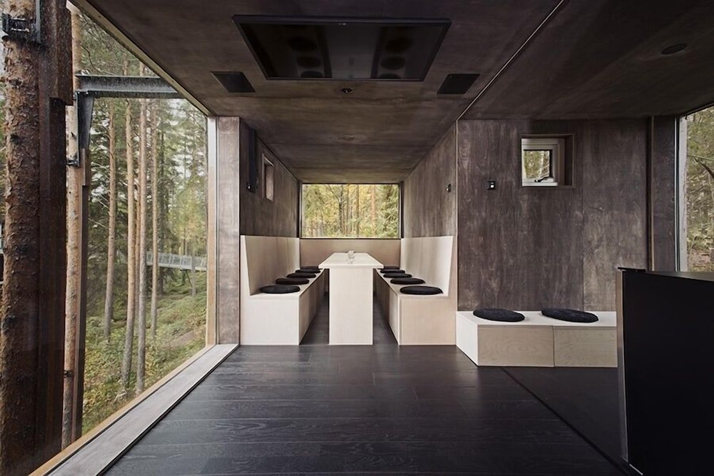 Gallery image 1 of Tree Hotel treehouses in Harads, Swedish Lapland