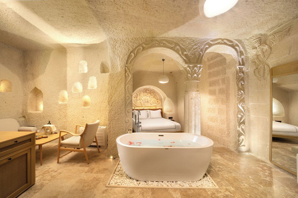 Gallery image 1 of Zafora Cave Hotel in Uchisar, Cappadocia, Turkey